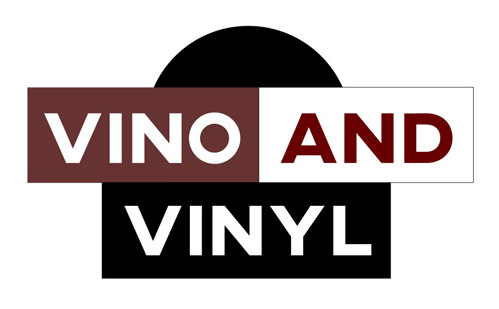 logo Vino And Vinyl